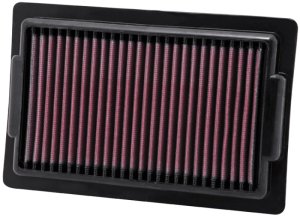 Yamaha VMX1700 V-MAX Motorcycle Air Filter - K&N Engineering - Direct Fit - `09-`13 Yamaha VMX1700 V-MAX Motorcycle Air Filter - K&N Engineering - Direct Fit - `09-`13